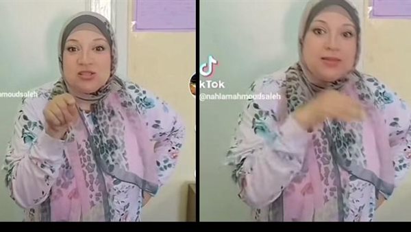 نهلة صاحبة المبادرة