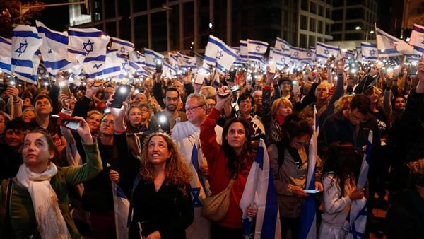 مظاهرات في تل أبيب