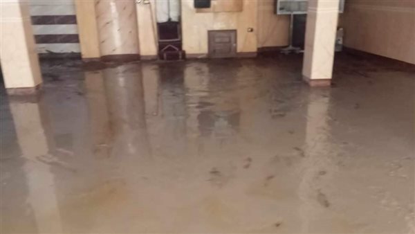 غرق مسجد زين العابدين