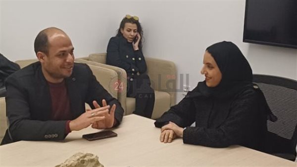  الشيخة جواهر ومحرر