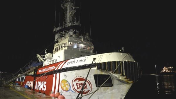 سفينة OPEN ARMS