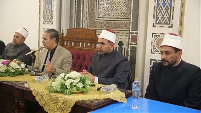 المشرف على أروقة الأزهر: نشر العلوم الشرعية والعربية طبقًا للمنهج الوسطي من أولوياتنا