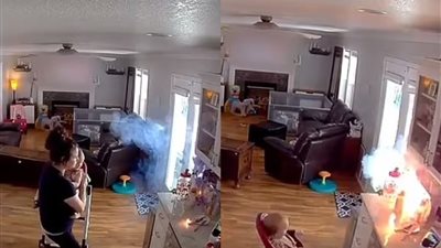 انفجار سيجارة إلكترونية بجوار رضيع بسبب بطاريات الليثيوم  