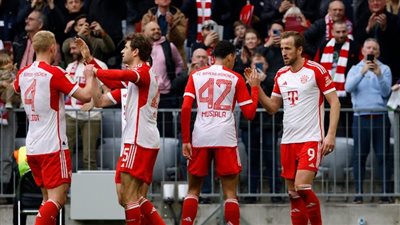 بـ8 أهداف.. بايرن ميونيخ يُكرم ضيفه ماينز بالدوري الألماني