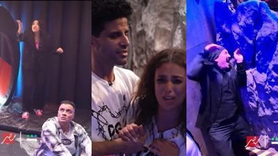 ضيوف برنامج رامز جاب من الآخر.. مواجهات غير متوقعة أبرزها أحمد السقا وباسم سمرة