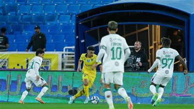 أهلي جدة يتفوق على التعاون في الدوري السعودي
