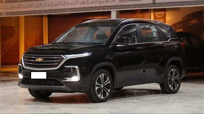 مواصفات وأسعار شيفروليه كابتيفا موديل 2024 في السعودية