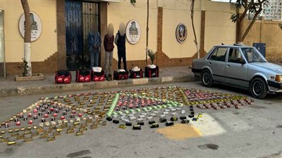 مخدرات بـ50 مليون جنيه.. ضبط بؤرة إجرامية بتهمة الإتجار في الحشيش بالسويس 