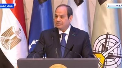 السيسي: رفضنا التهجير لسيناء ولا نفرط في أرضنا وسنحميها بحدودها المتوارثة
