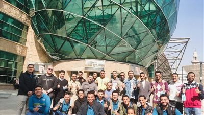 طلاب صيدلة الأزهر ينظمون زيارة لمستشفى 57357  لدعم الأطفال في رحلتهم العلاجية