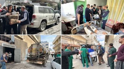 الصحة العالمية تعلن إمداد مستشفيين في شمال غزة بالوقود والمواد الطبية
