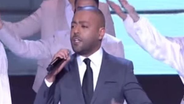 تامر عاشور من إحتفالية