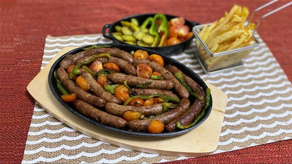 طريقة عمل السجق البلدي