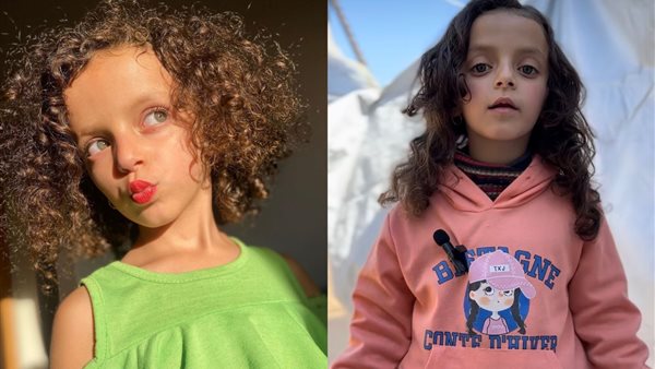 الصغيرة أميرة ماهر