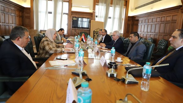 وفد ليبي يزور الغرفة