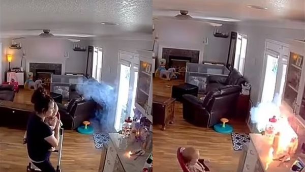 انفجار سيجارة إلكترونية