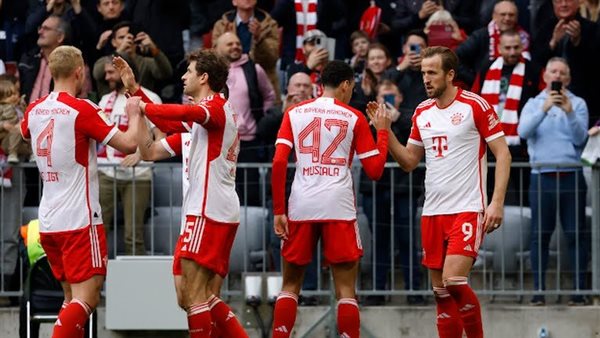 لاعبو بايرن ميونيخ