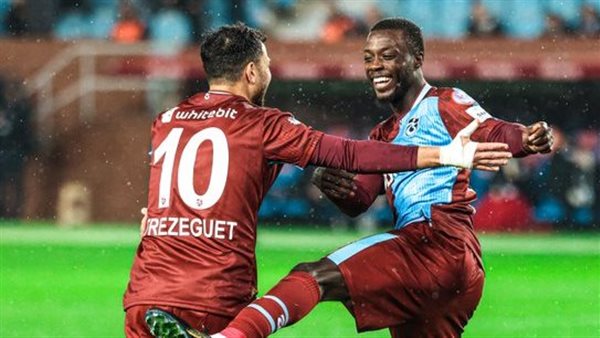 محمود تريزيجيه ونيكولاس