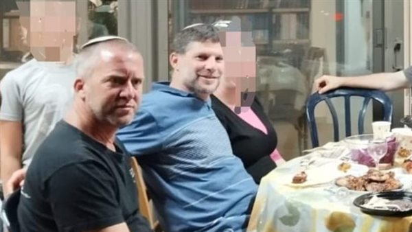 وزير المالية الإسرائيلي