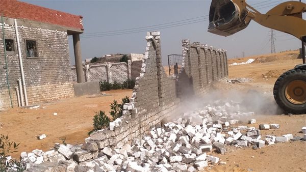 جانب من حملات الإزالة