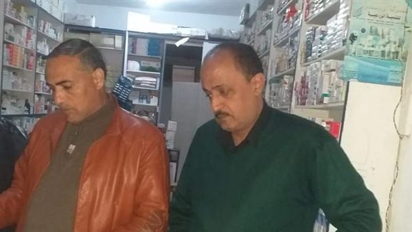 ضبط صيدلية بدون ترخيص