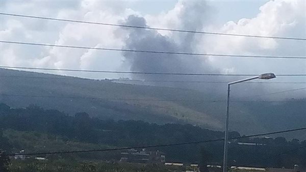 قصف إسرائيلي على