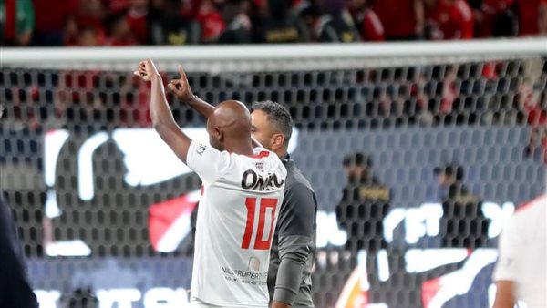 إشارة شيكابالا لجماهير