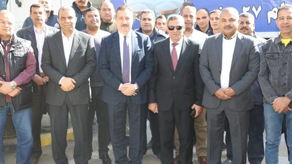 محافظ المنوفية يشهد