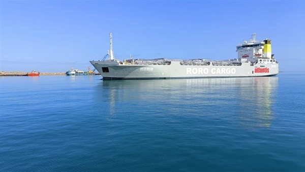 سفينة مساعدات تركية