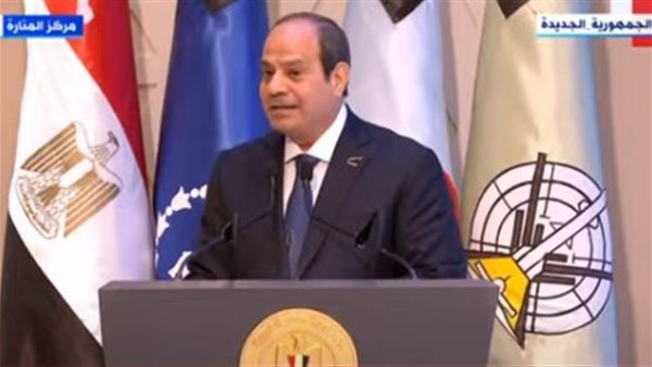 الرئيس السيسي