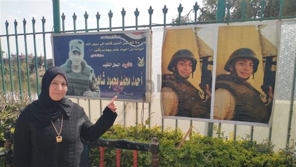 والدة الشهيد أحمد