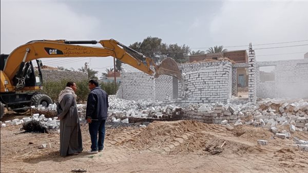 حملة إزالات بأسيوط