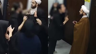 بعد تصويرها دون حجاب.. مشاجرة بين رجل دين وامرأة إيرانية تثير جدلا على منصات التواصل الإجتماعي