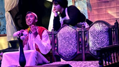 لعبة النهاية والكونتر باص في ختام نوادي المسرح الإقليمي بالدقهلية