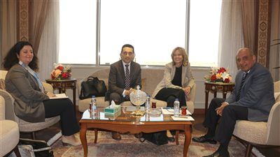 وزير قطاع الأعمال يبحث تعزيز التعاون مع الشركات النرويجية: منفتحون للشراكة مع القطاع الخاص المحلي والأجنبي 