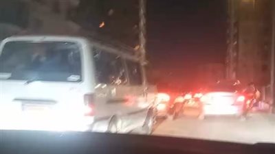 شلل مروري يضرب شوارع الجيزة بالتزامن مع أول صلاة تراويح | بث مباشر