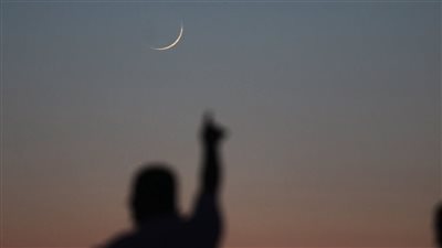 رؤية هلال شهر رمضان المبارك في مرصد سدير بالسعودية 