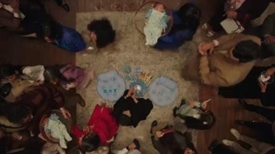 مسلسل أشغال شقة الحلقة 2.. سبوع توأم هشام ماجد وأسماء جلال يتحول لـ حريق مآسوي