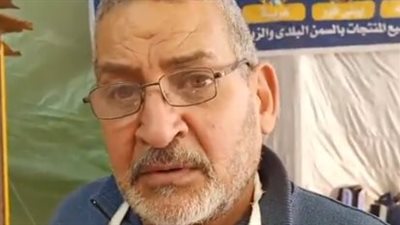 قصة أقدم كنفاني بالبحيرة: شغال في المهنة بقالي 50 سنة.. والماكينة اليدوي أحسن من الآلي | بث مباشر