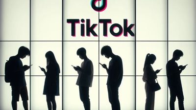 استخدام تطبيق التيك توك يؤثر على الصحة العقلية ويصيب بالاكتئاب | دراسة