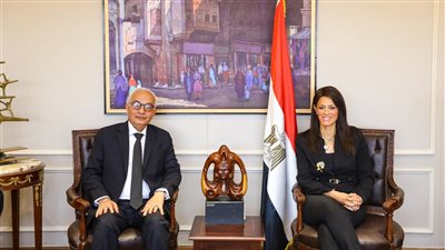 وزيرا التعاون الدولى والتعليم يجتمعان لمتابعة برامج التعاون الجارية بالتعليم