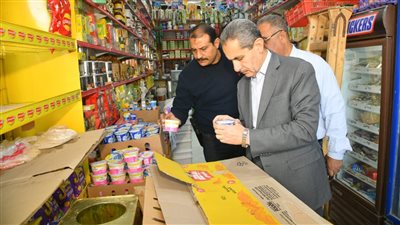 في أول أيام شهر رمضان.. محافظ الغربية يشن حملات تفتيشية على السلاسل التجارية الكبرى