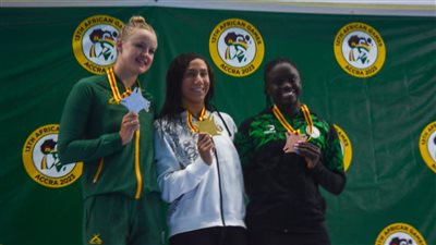 السباحة المصرية تعطل جنوب إفريقيا في دورة الألعاب الإفريقية