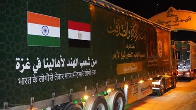 بيت الزكاة والصدقات يطلق 100 شاحنة عملاقة ضمن قافلة رمضان لدعم أهل غزة