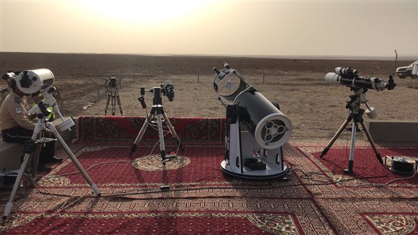 هلال شهر رمضان 