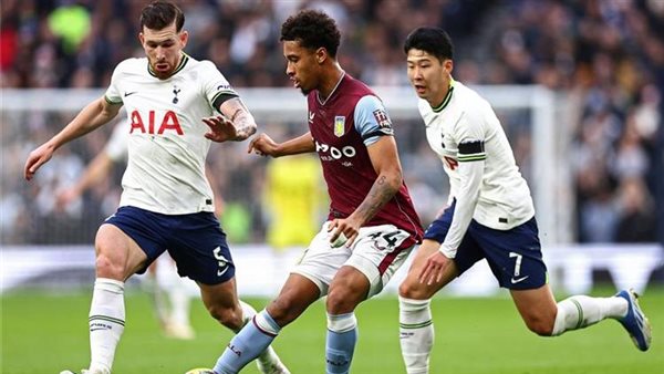 توتنهام وأستون فيلا