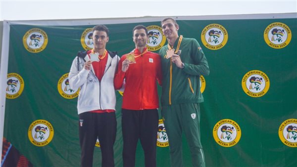 منتخب السباحة يحصد