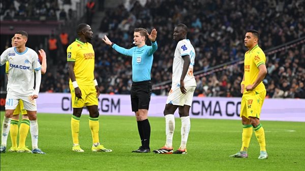 مباراة نانت ومارسيليا