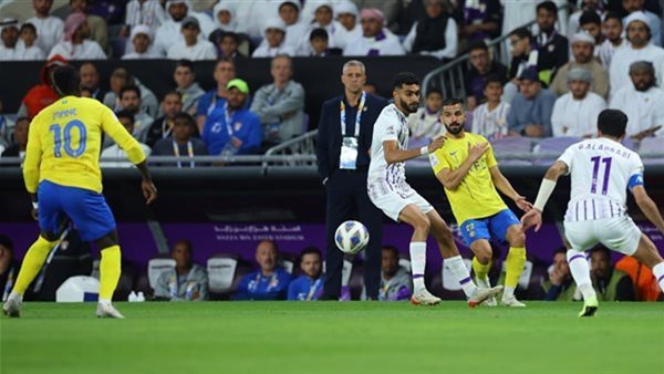 مباراة العين والنصر-