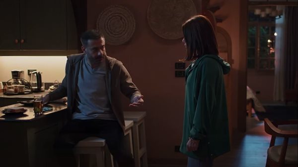 صبا مبارك ومحمد فراج